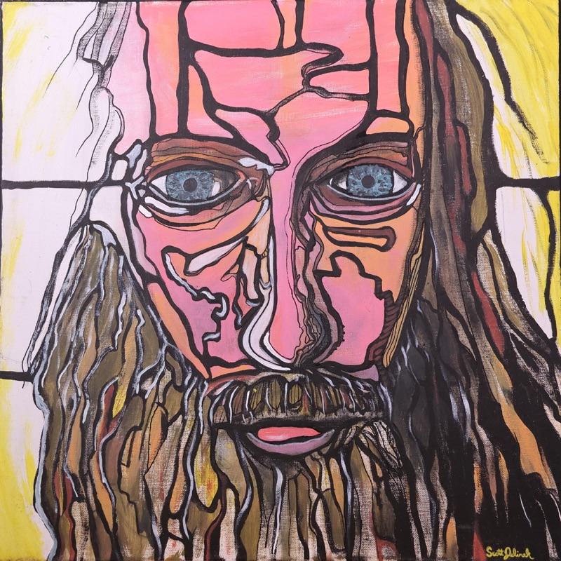 Scott Jelinek — Self Portrait